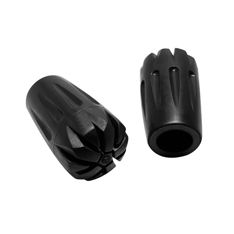 

5 Pcs Mountaineering Pole Accessories Mountaineering Pole Foot Cover Universal Rounded Corner Cover