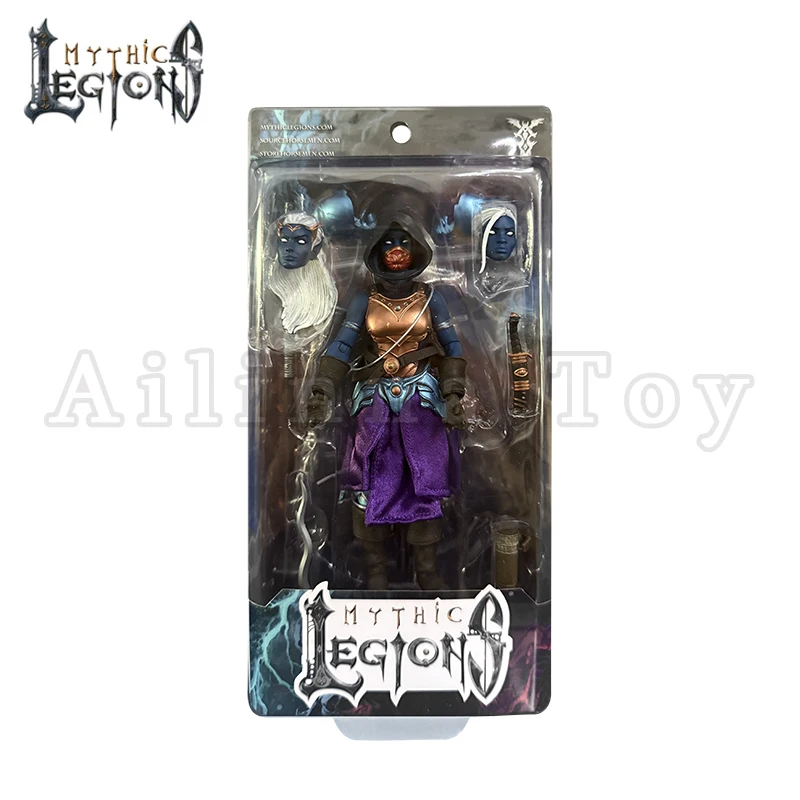 

Four Horsemen Studio Mythic Legions 1/12 6inches Action Figure Rising Sons Manisha Cinderhorn Anime Toy