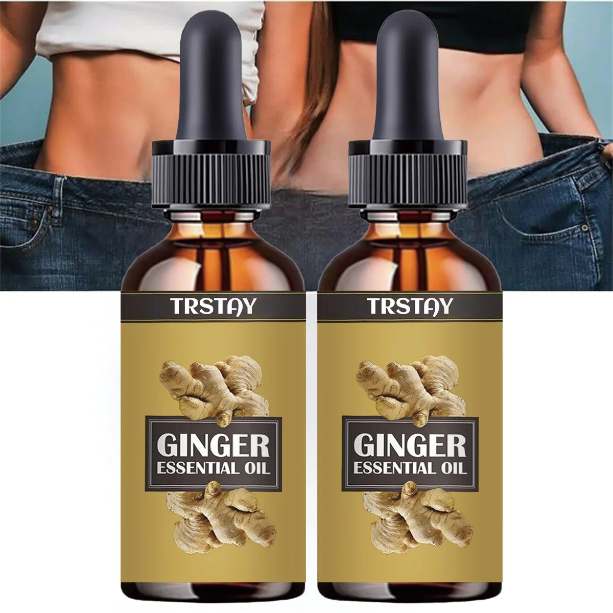 GINGER ESSENTIAL OIL firming and slimming the whole body with oil removing and slimming essential oil
