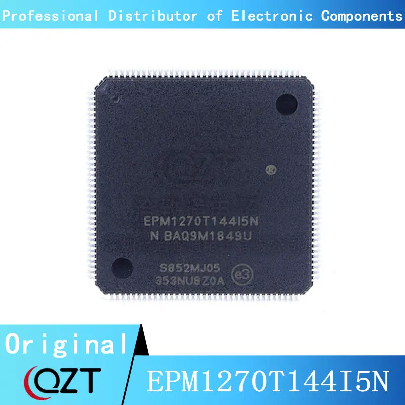 10pcs/lot EPM1270T144I5N QFP EPM1270T144 TQFP-144 chip New spot