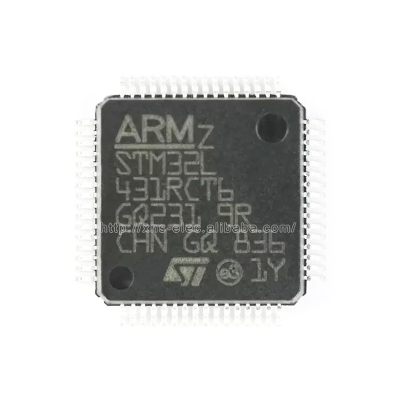 

STM32L431RCT6 LQFP-64 Original integrated circuit Microcontroller Integrated circuit chip STM32L431RCT6