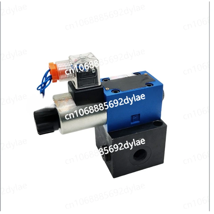 Two Position Three-way Hydraulic Electromagnetic Directional Valve Two Position Two-way Electromagnetic Switching Valve 24V 220V