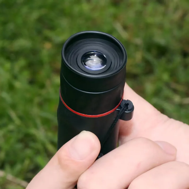 New mini telescope monocular HD handheld portable camping hunting observation scope