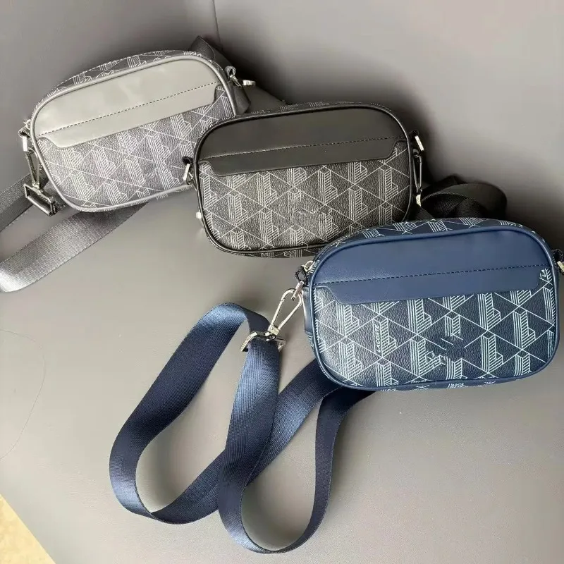 

Высококачественные мужские поясные сумки из искусственной кожи, деловые сумки через плечо для мужчин, модные дорожные сумки для хранения, сумки для телефона, клатчи