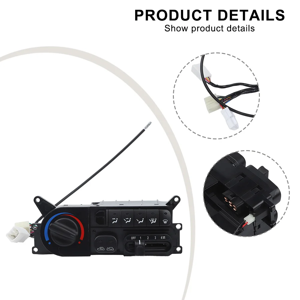 

AC Air Conditioning Control Panel Switch 972604A101 for JAC For Refine Starex H1 i800 Libero Climate Control Replacement Panel