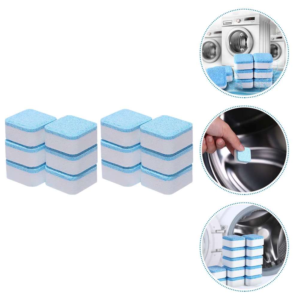 Washing Machine Cleaning Effervescent Tablets Washer Machine