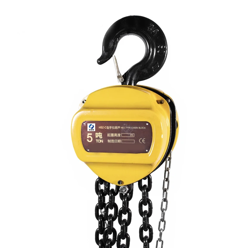 

Factory Direct Supply Non Sparking Manual Hoist CE Certified 1ton 5ton 10T 80ton 10m 90m High Quality Manual Lifting Chain Block