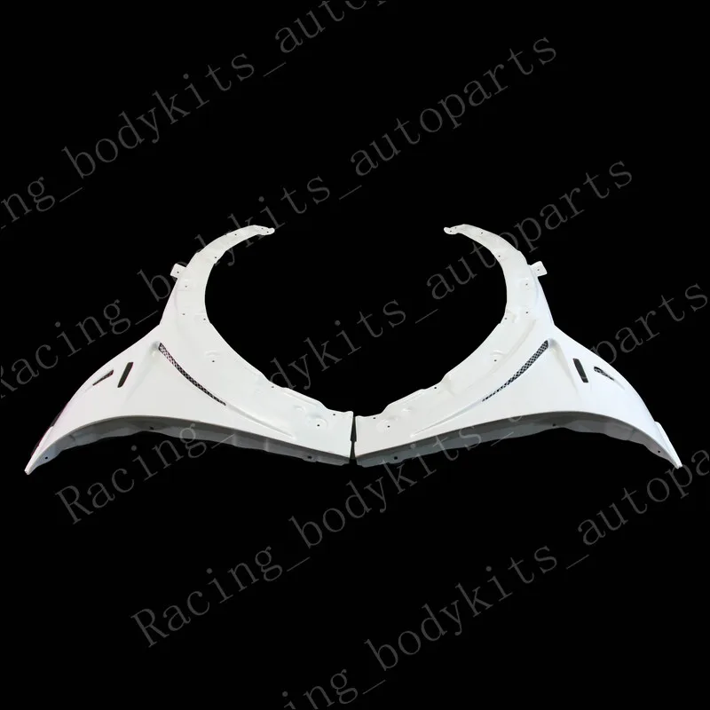 

For Mini Cooper S F56 DAG Style Vented Front Fender Mudguards FRP Unpainted 2pcs car BodyKits