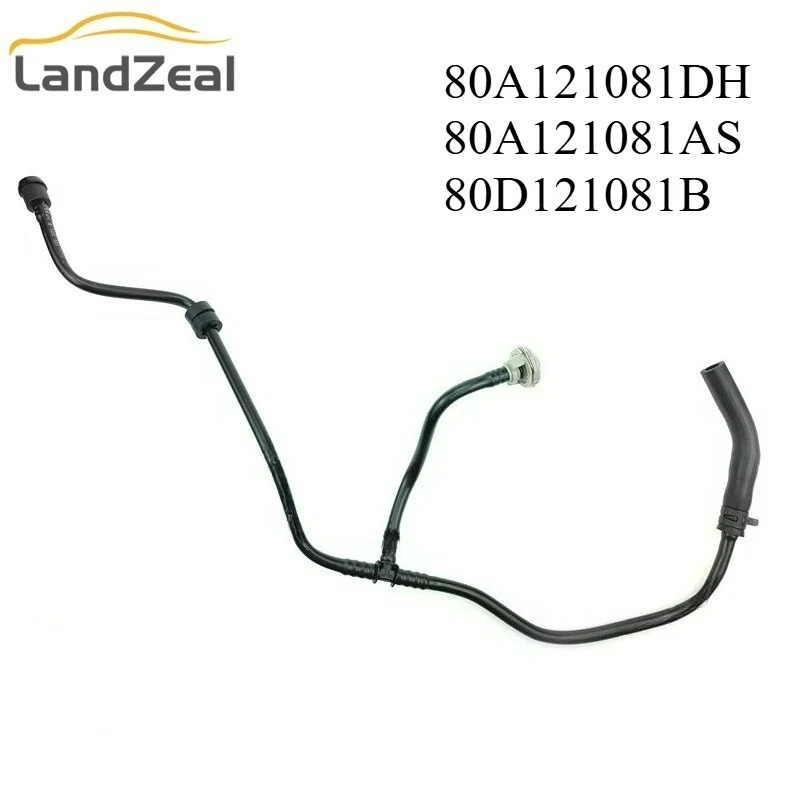 

80A121081DH 80A121081AS 80D121081B Шланг резервуара охлаждающей жидкости двигателя для Audi Q5 2.0L 2017-24 Q5L 2018-2024