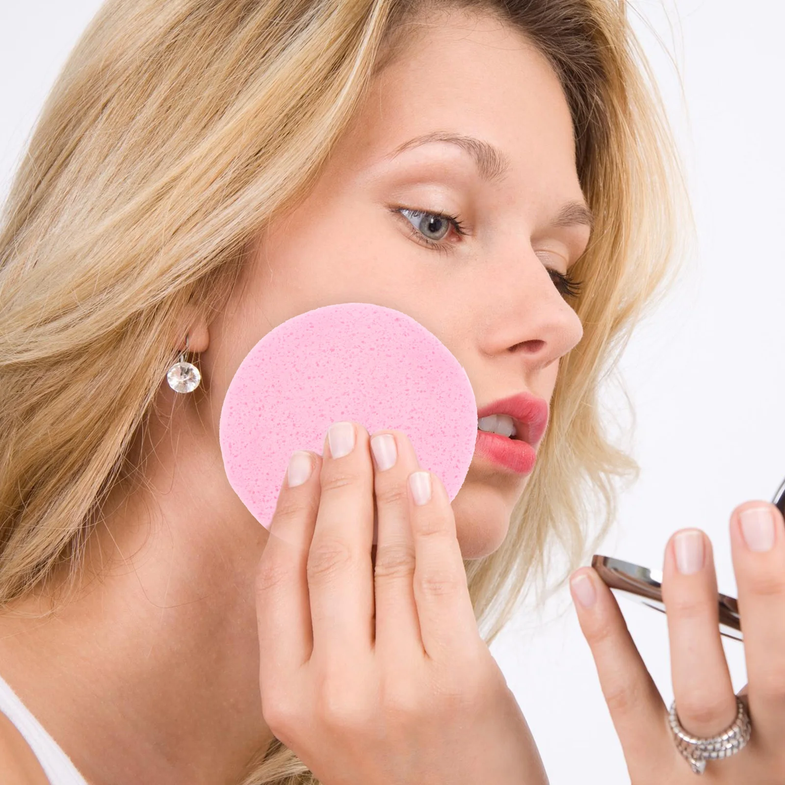 144 pçs comprimido limpeza facial suave rosto esponja de limpeza da pele para mulheres ferramenta removedor de maquiagem viagem essencial