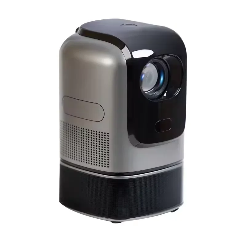 Android WIfi Projector X4 1080P LED Portable Smart Projector for Outdoor Meetings Home Theaters