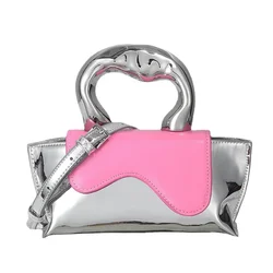 Elegant Fashion Crossbody Bag Women's High-grade Trend Chic Design Exquisite New In Handbag Quality Leather Small Shoulder Bag