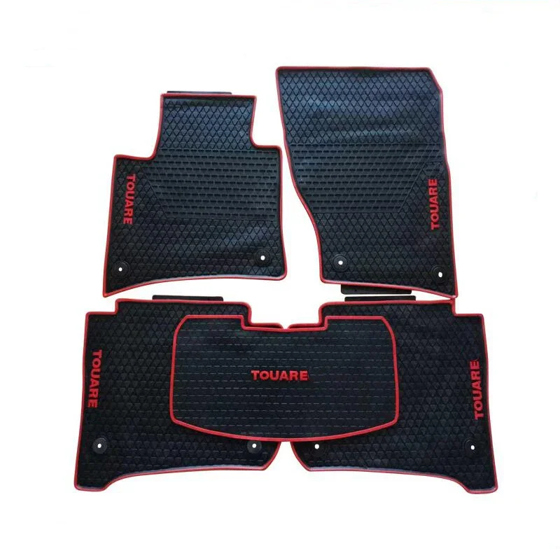 Car Floor Mats Car Mat Rugs Carpet For Touareg 2010 2011 2012 2013 2014 2015 2016 2017 2018 2019 Left Hand Drive