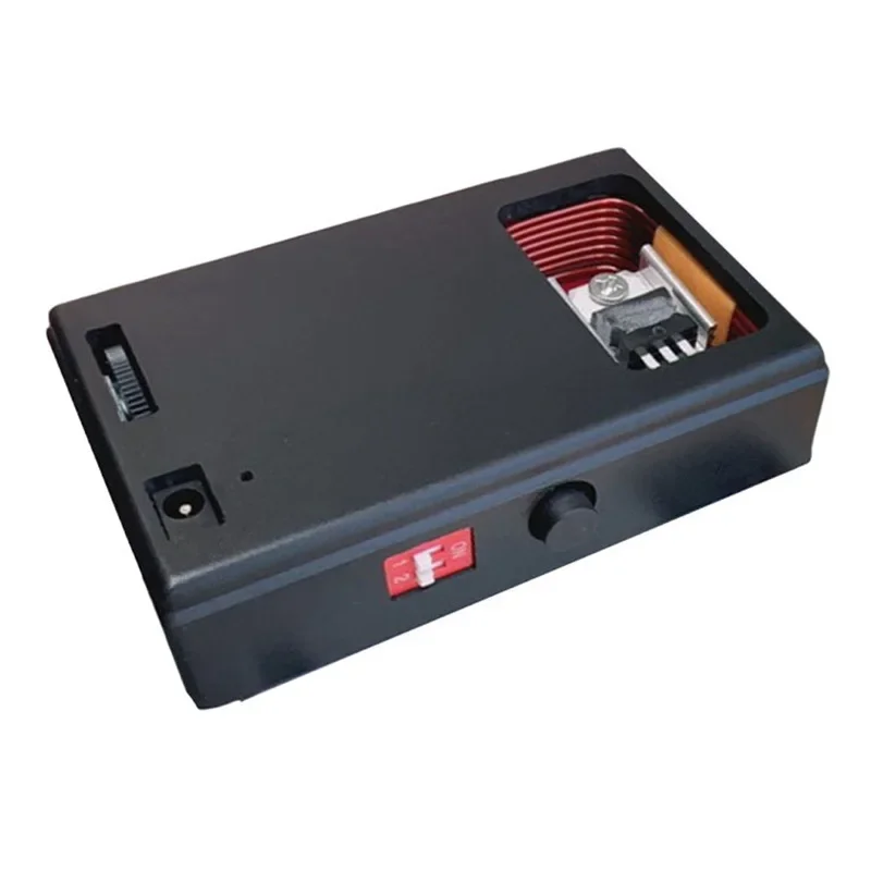 

Strong magnetic generator Tesla coil emp small black box high power electromagnetic pulse meter fingerprint access control detec
