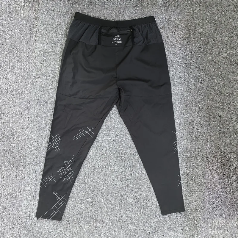 الرجال عارضة الرياضة اللياقة البدنية تشغيل السراويل الطويلة سريعة الجافة تنفس الربيع الصيف شريط نمط الرطوبة فتل الكبار الحجم #2