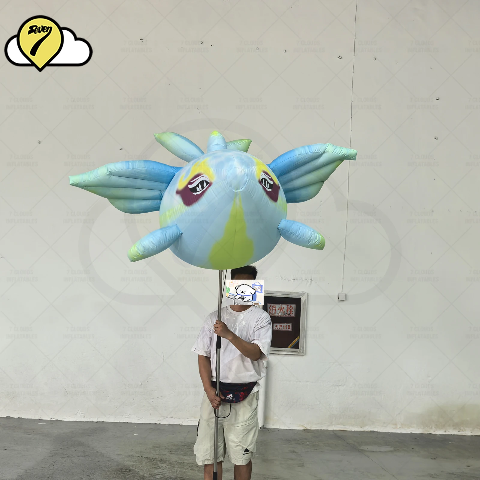 Giant Inflatable Ocean Animal Air Blow octopus Carnival Parade Party Walking Halloween Christmas Performance Advertise Decoratio