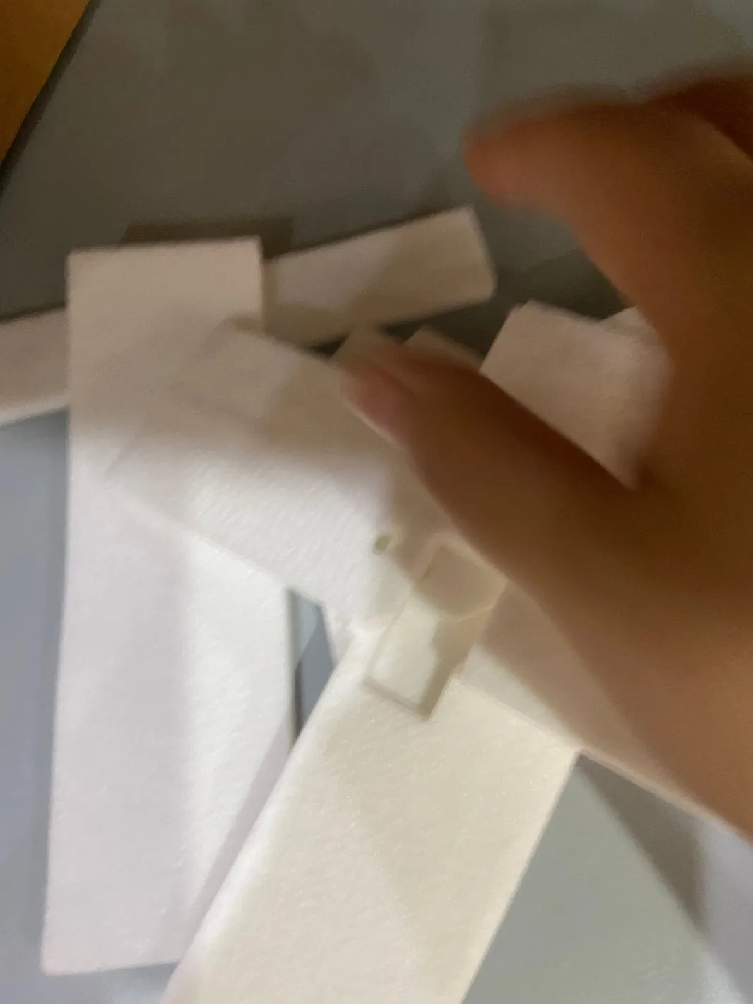 

1set 1492495 1445778 1511238 Waste Ink Eject Porous Pad Sponge for EPSON Stylus Photo 1430W 1500W Artisan 1430 R1390 R1400 L1800