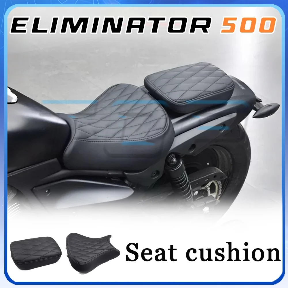 

Extra thick and soft ELIMINATOR 500 front and rear seat cushions eliminator500 500eliminator 500 ELIMINATOR