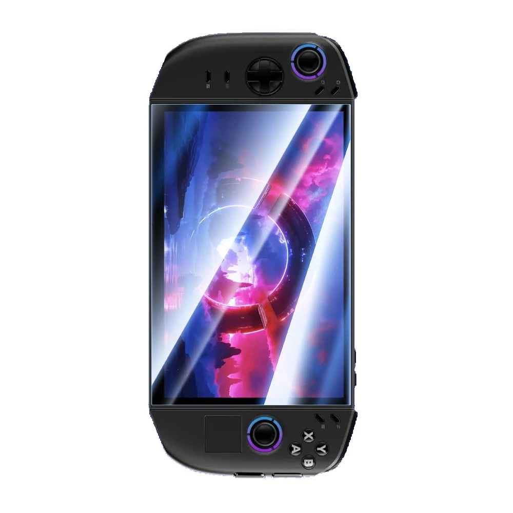 

For Legion Go 2 Tempered Glass Ultra HD Anti Blue Light Screen Protector Films 9H Hardness Tempered Glass Film Ultra-Clear Film