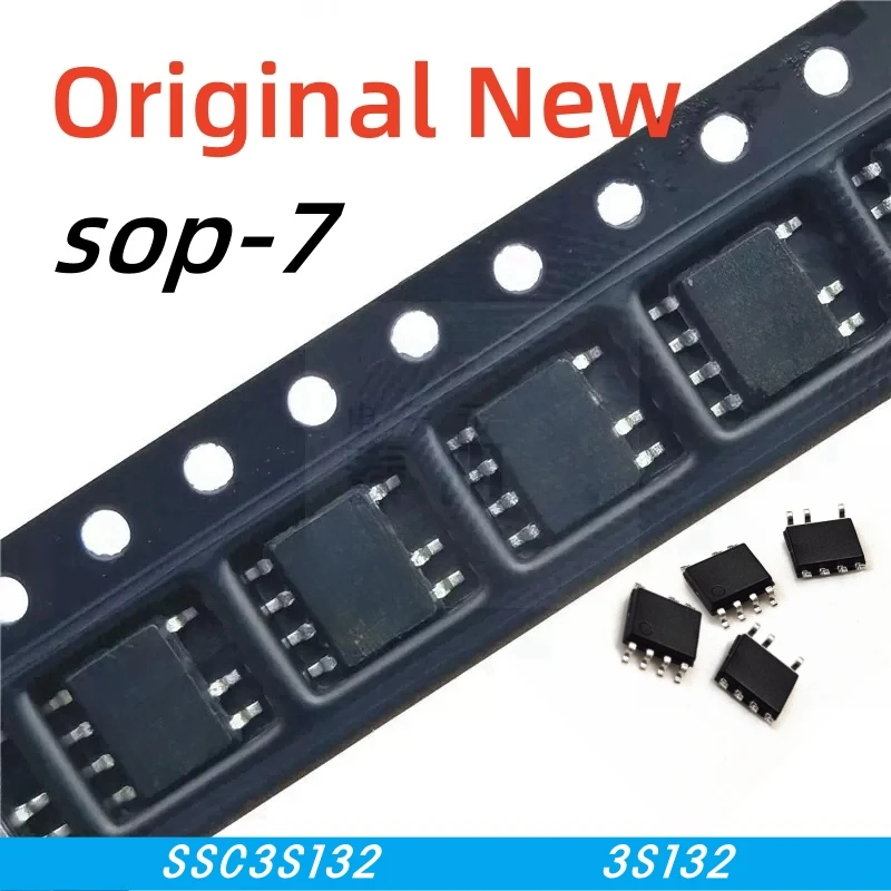 

2-10pcs 100% New 3S132 SSC3S132 sop-7 Chipset