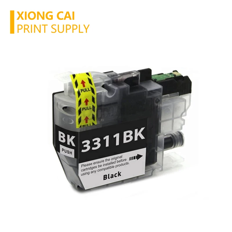 Compatible  for LC3311 LC3313 Compatible Ink Cartridge For Brother Brother MFC-J491DW MFC-J497DW MFC-J690DW MFC-J895DW printer