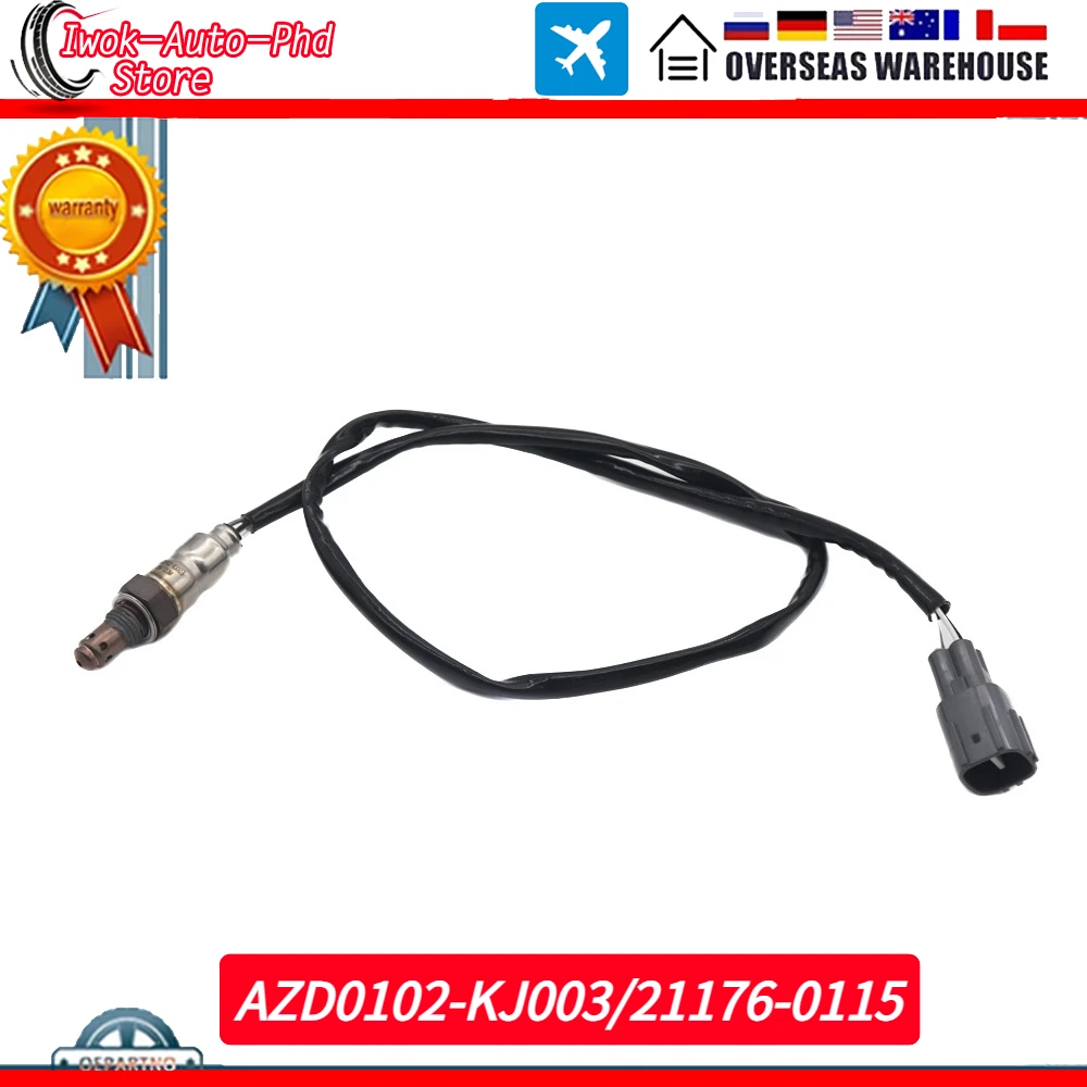 Für KAWASAKI ZX10R NINJA ZX-10R Teryx4 800 2008-2015 AZD0102-KJ004 AZD0102-KJ003 NEUER Luft-Kraftstoff-Verhältnis Lambda O2 Sauerstoffsensor