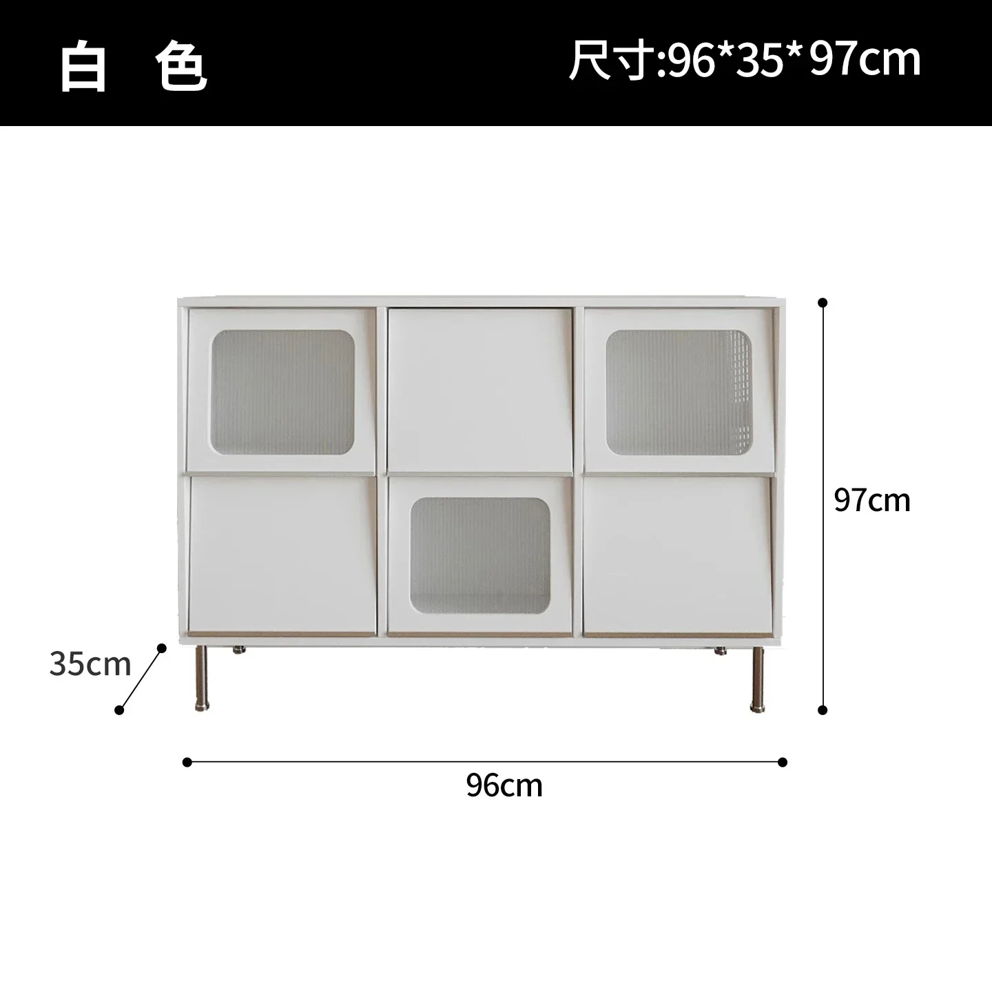 b1 Solid Wood Bookcase with Glass Wall-Mounted Display Magazine Cabinet Vintage Style Storage Cabinet living room decoration