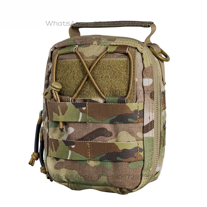 

Suitable for Outdoor Military Fans, Emergency Outdoor Survival Supplies Storage Bag