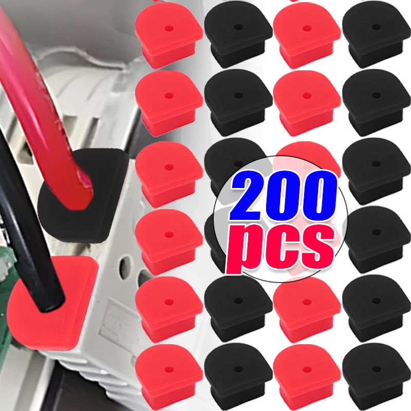 

2~100pairs Waterproof Fixing Plug for Anderson Connector Plugs 50A Dustproof Cable Kits Red & Black Versatile Applications Parts