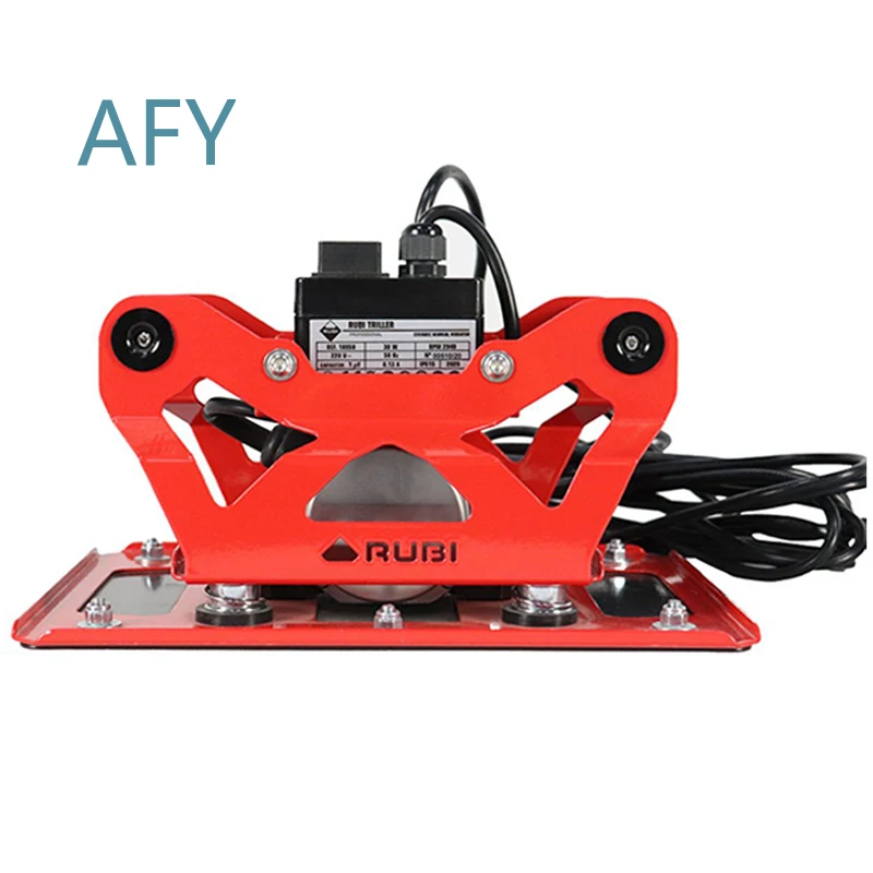 Handheld Electric Tiling Machine for Large Ceramic Tile Floor Wall Installation Vibrator Leveling Tool Tile Alignment Device