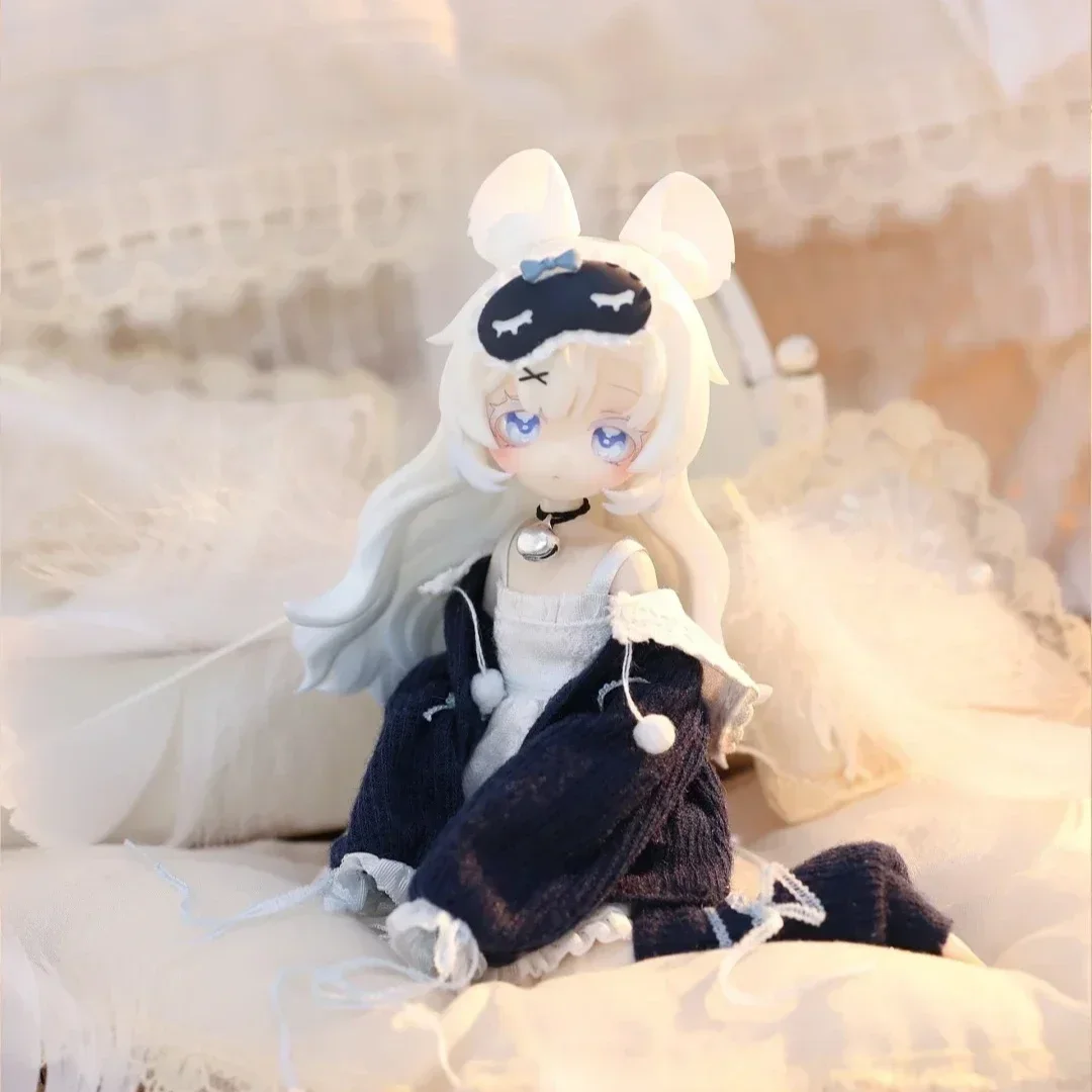 

Creaters'S Essence Meki 1/12 Mjd Blind Box Joint Movable Doll Anime Action Figures Desktop Ornament Collectible Toys