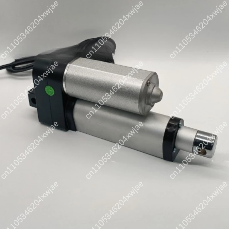 

12V 24V Electric Linear Actuator 4000N 50mm, Worm Gear Drive with Low Noise, Industrial Precision Motor