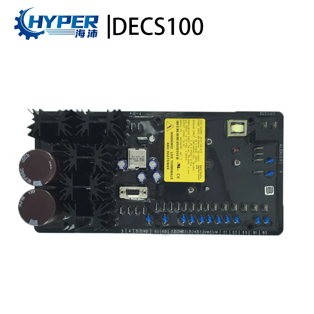 

DECS100 DECS-100-B15 AVR Basler Original Genset Parts AC Automatic Voltage Regulator AVR DECS-B11 DECS-B15 DECS-A11 DECS-A15