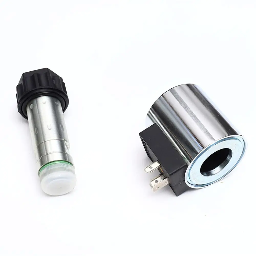 Efficient MFZ12 37YC Hydraulic Solenoid Coil Copper Core Industrial Automation Valve Control Replacement Component view 5