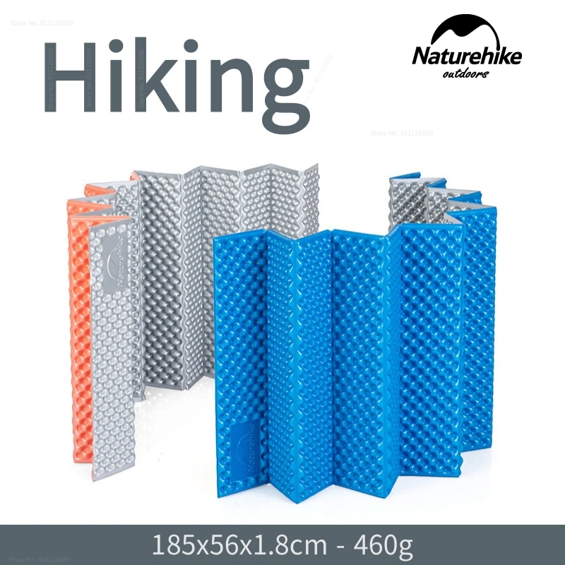 Naturehike Original Portable Camping Pad Folding Moistureproof Camping Picnic Light Mattress Tent Hiking Mat Outdoor Beach Mat