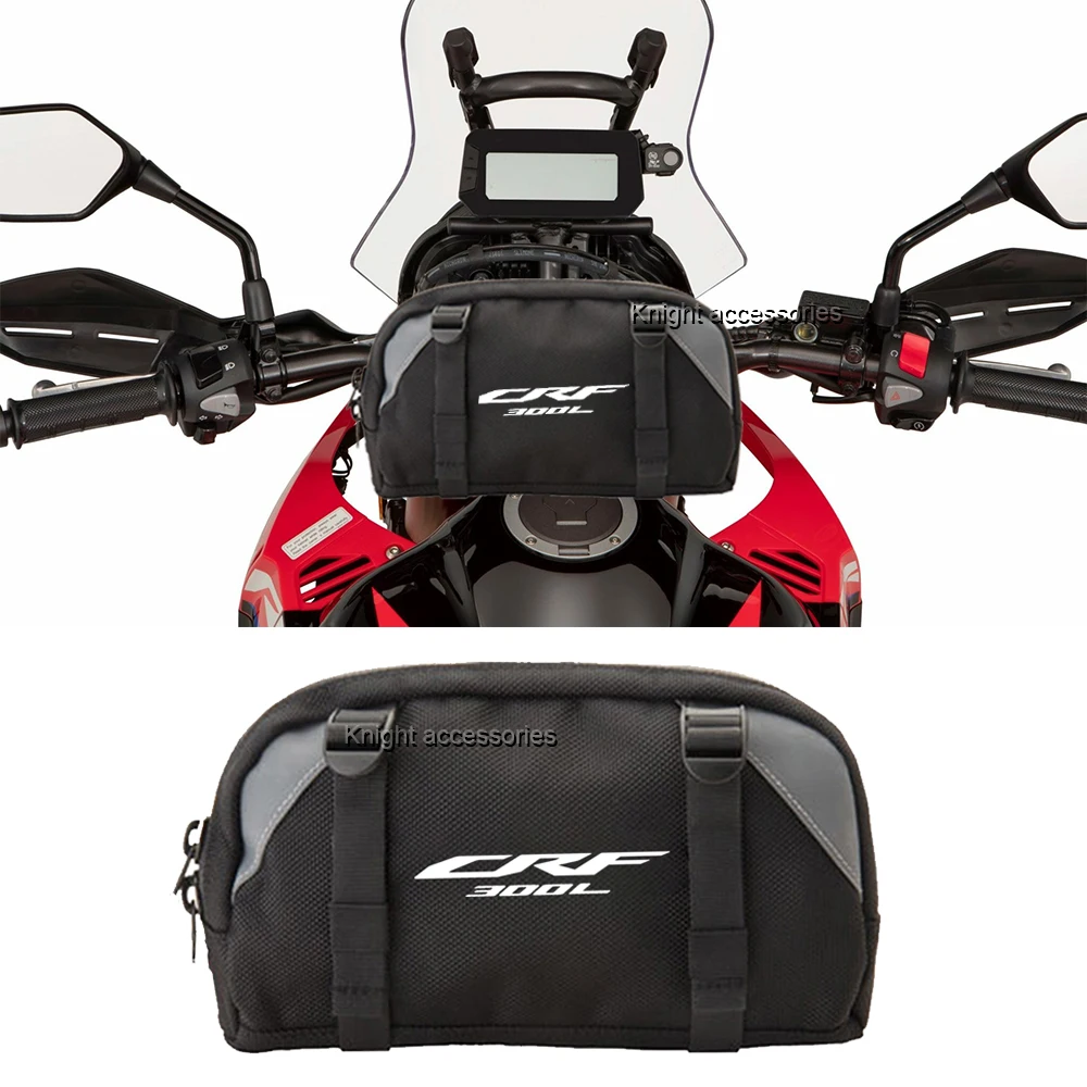 For Honda CRF450RL CRF450L CRF300L CRF250L CRF 250 300 450 L Motorcycle Waterproof And Dustproof Handlebar Bag