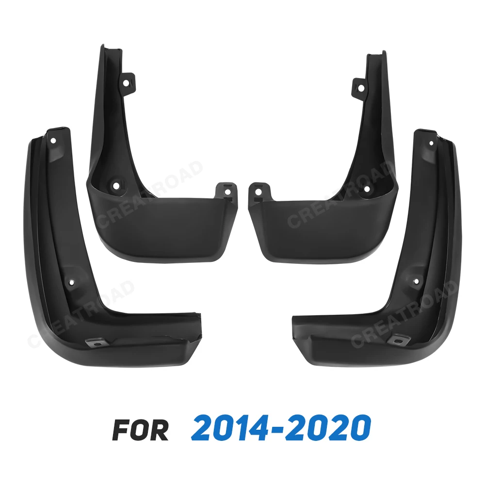 For HONDA HRV 2014 2015 2016 2017 2018 2019 2020 Fender Mudflaps Splash Guards Mudguards Mud Flaps Car Accessories