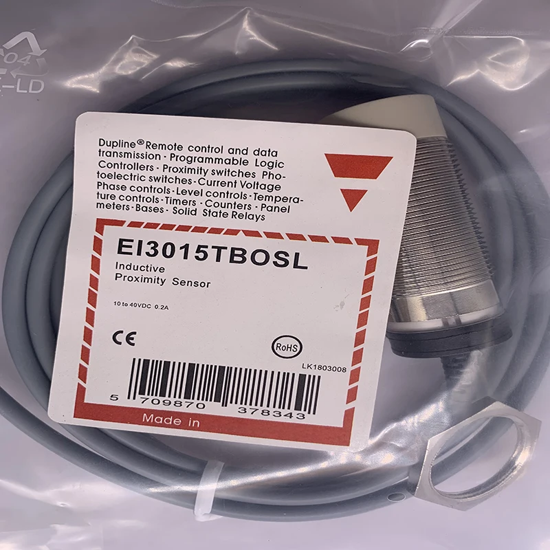 

New Proximity Switch Sensor in Stock EI3015TBOPL One-year Warranty High Quality Seller