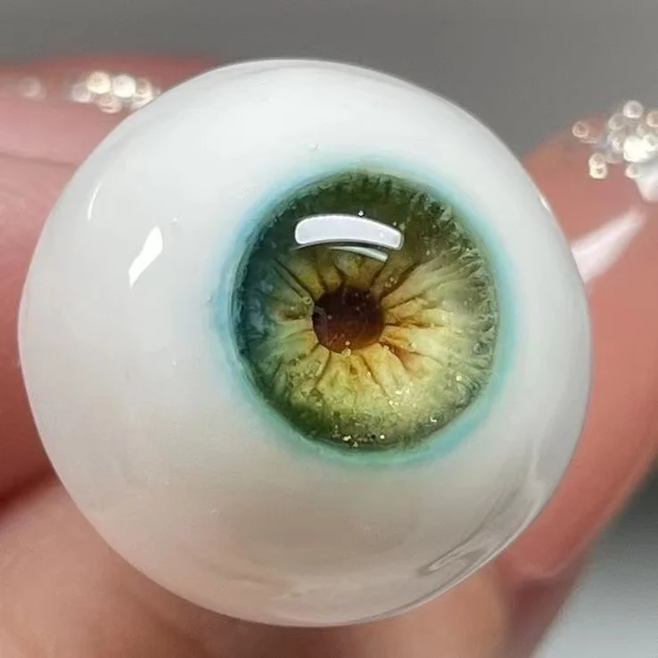 

12mm BJD doll eyes “Small home jasper” 14mm 16mm 18mm doll eyes 1 pair
