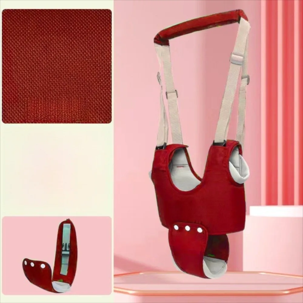 

Прогулочные ремни для малышей против падения, безопасный дышащий ремень для ходунков для малышей, регулируемая тяговая веревка