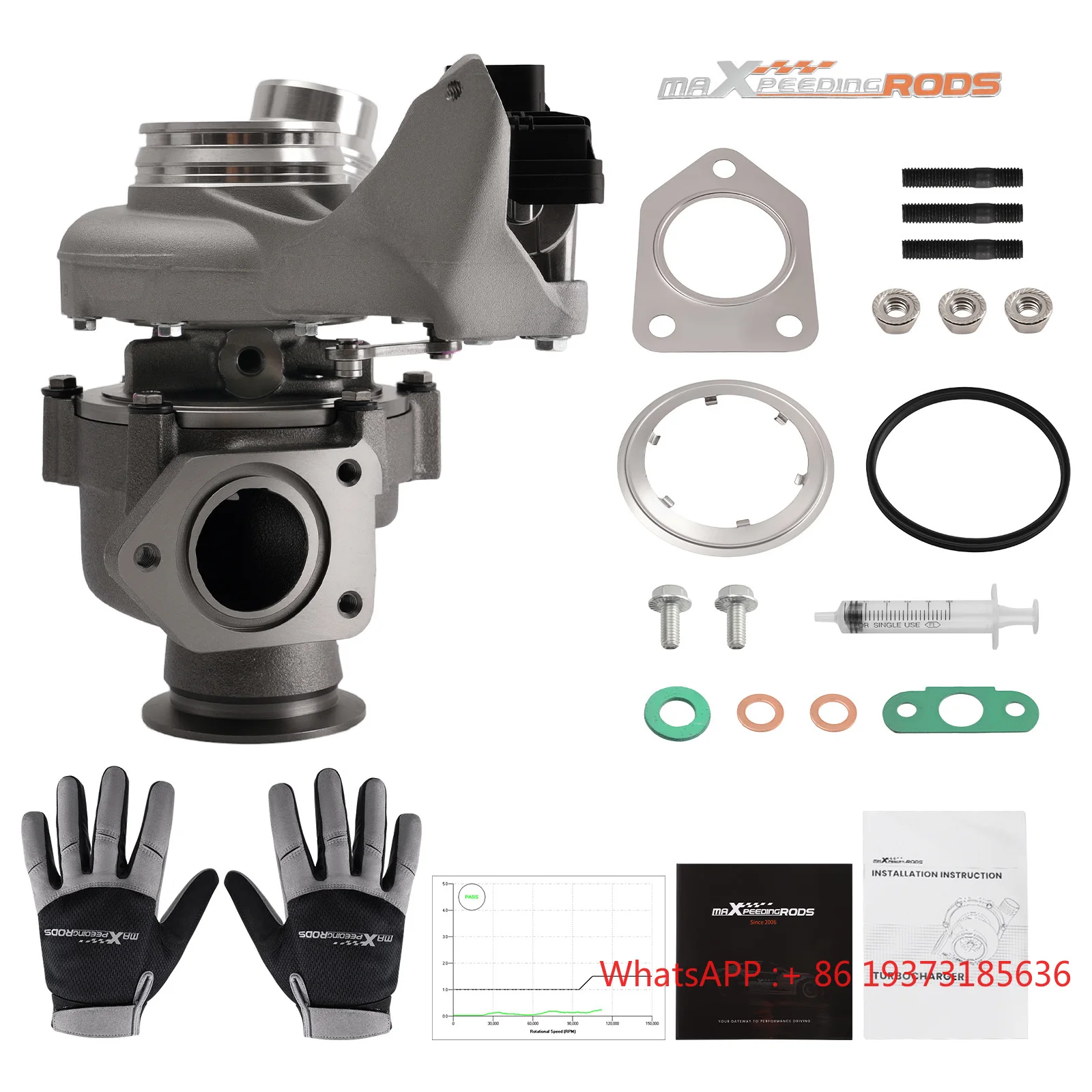 

NEW Billet Turbo for BMW 120d 220d 320d 420d 520d X3 X1 2.0 d F25 E84 120/135kw