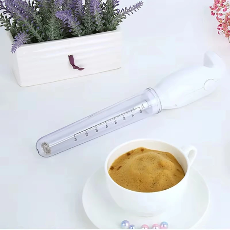 Multifunctional Electric Mini Milk Frother Portable Eggbeater Blender Food Mixing Stirrer Foamer  Automatic For Coffee Milkshake