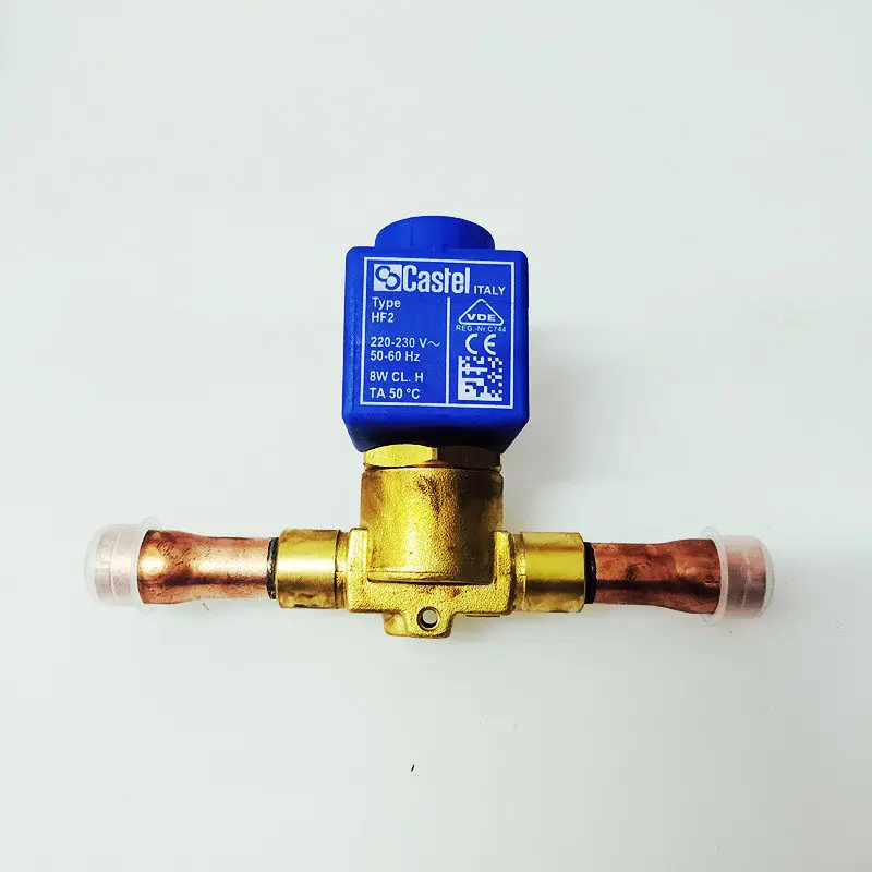 Royi Store 1028/2 Italy Castor Solenoid Valve 1068/3A6 Air Conditioning Cold Storage Refrigeration Unit 1068/4A6