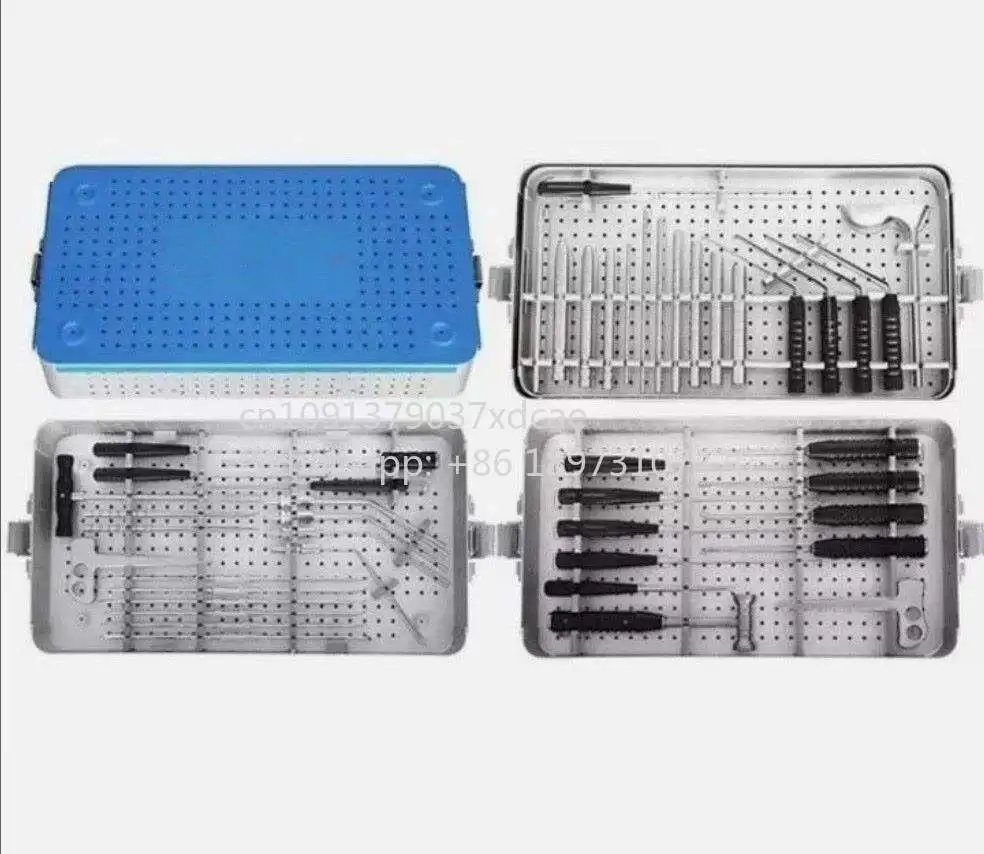 2026 NEW UBE Unilateral Biportal Endoscopy Spine Instrument Set Minimally Invasive Spinal Decompression Curettes Punch Tools