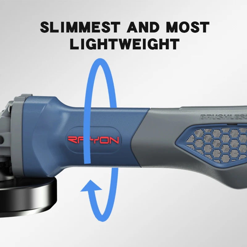 مخصصة فرش خفيفة الوزن المحمولة سطح صغير 100 ملم زاوية طاحونة
