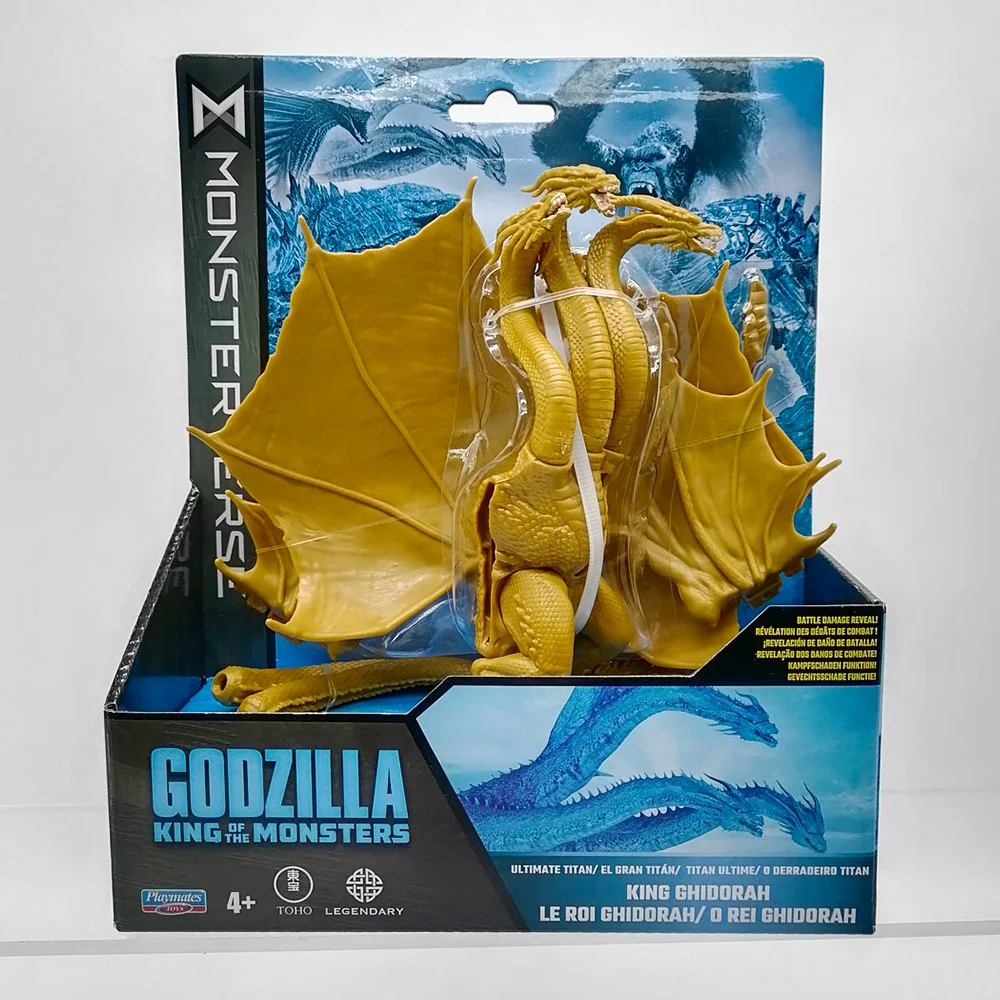 Godzilla Vs Kong Figurka Nowa Empire Figurka Godzilla King Ghidorah Mothra Tiamat Statuetka Kolekcja Model Zabawka Prezenty