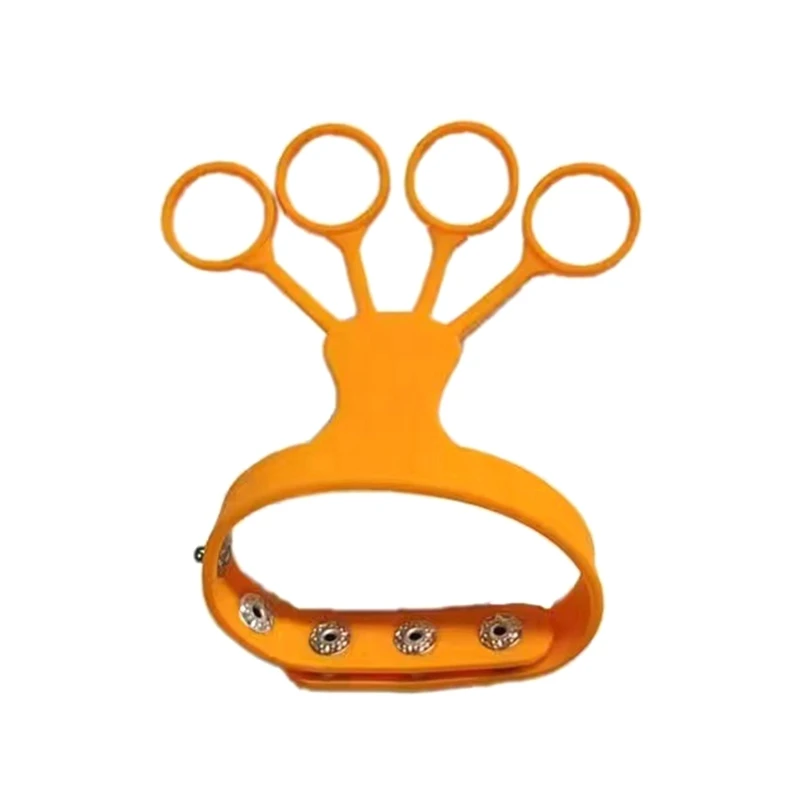 Hand Trainer Hand Grippers Finger Stretcher Expander Strengthening Training Device Basketball Aids