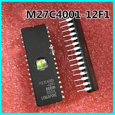 5PCS M27C4001-10F1 M27C4001-12F1 M27C 27C040 CDIP32 M27C4001 DIP-32