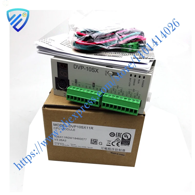 100% Working Original High Quality Product Module DVP10SX11R DVP10SX11T DVP-PS02 One year warranty Fast Delivery