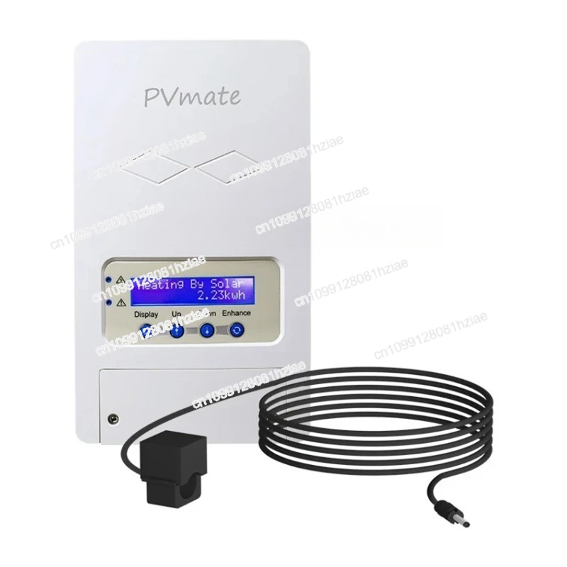

Solar Energy Splitter PVmate 3KW Controller Water Heater Immersion Timer with Wireless Gets Free Hot Water